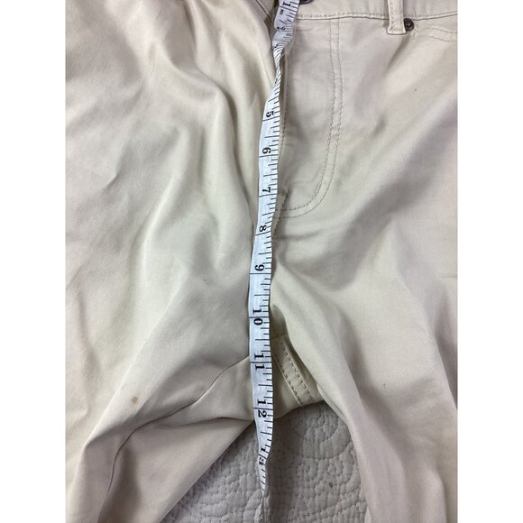 Peter Millar Mens Brushed Denim Khaki Straight-Leg Jeans *Pants *Size 36*EUC - Picture 8 of 14